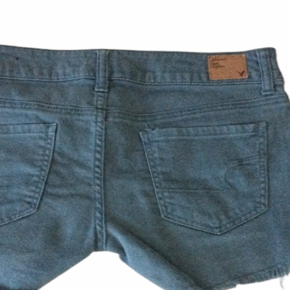 American Eagle denim shorts, 4 - Picture 7 of 9